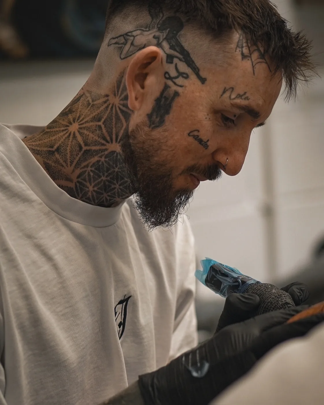 jason, black & grey · chicano tattoo artist at shade. studio, yaxley peterborough