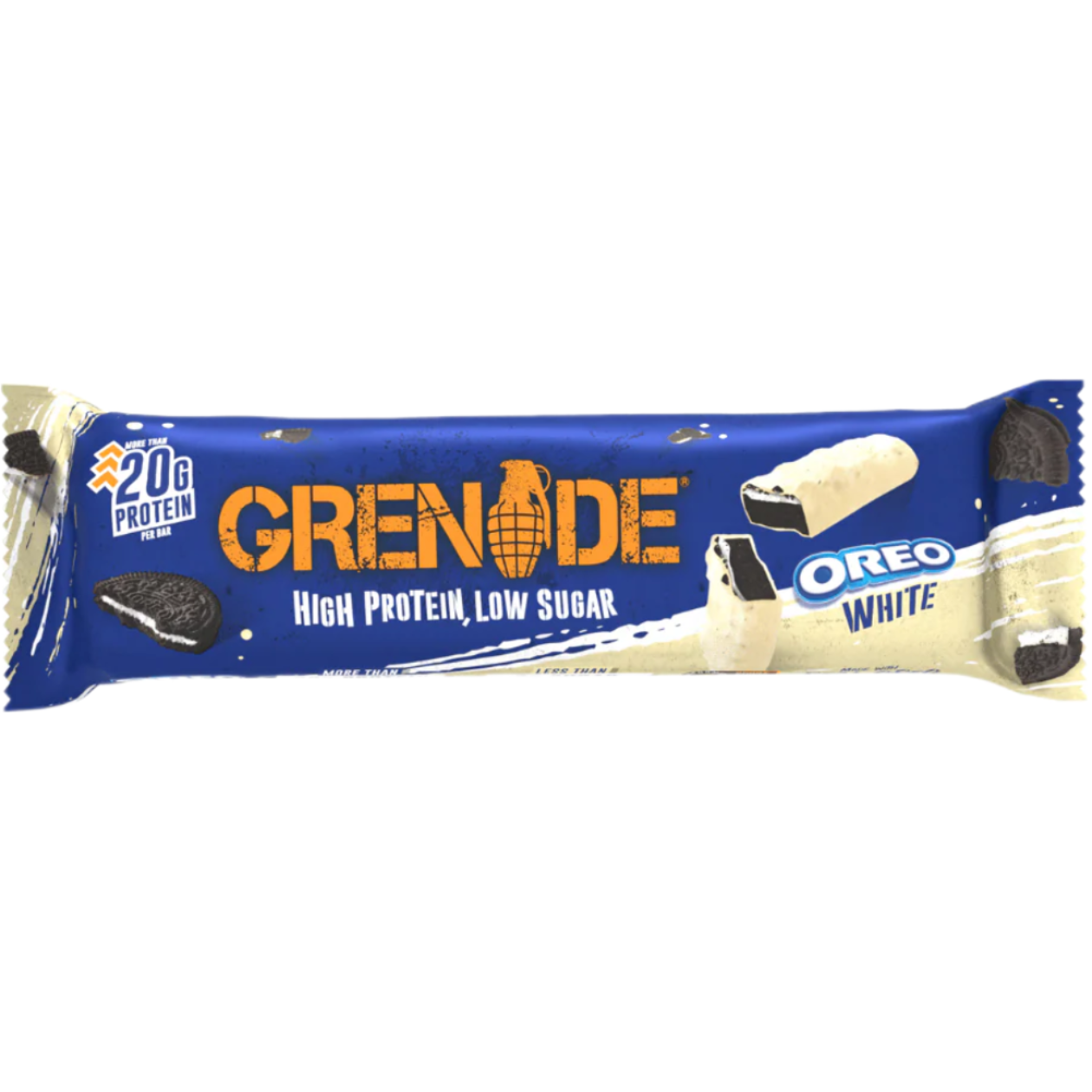 Grenade Oreo White